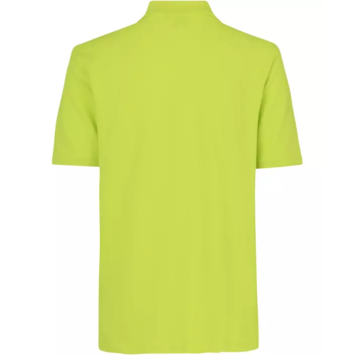 ID Yes Polo shirt, Lime Green, large image number 1
