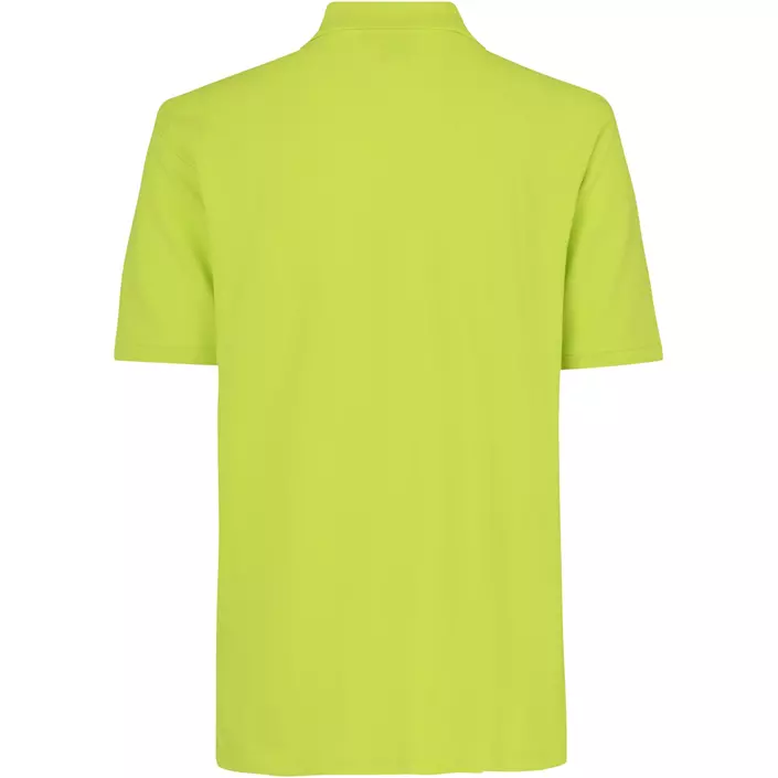 ID Yes Polo T-shirt, Limegrøn, large image number 1
