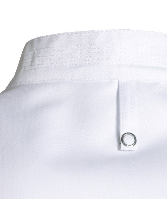 Nybo Workwear Chef kockjacka, Tailor, Vit, large image number 3