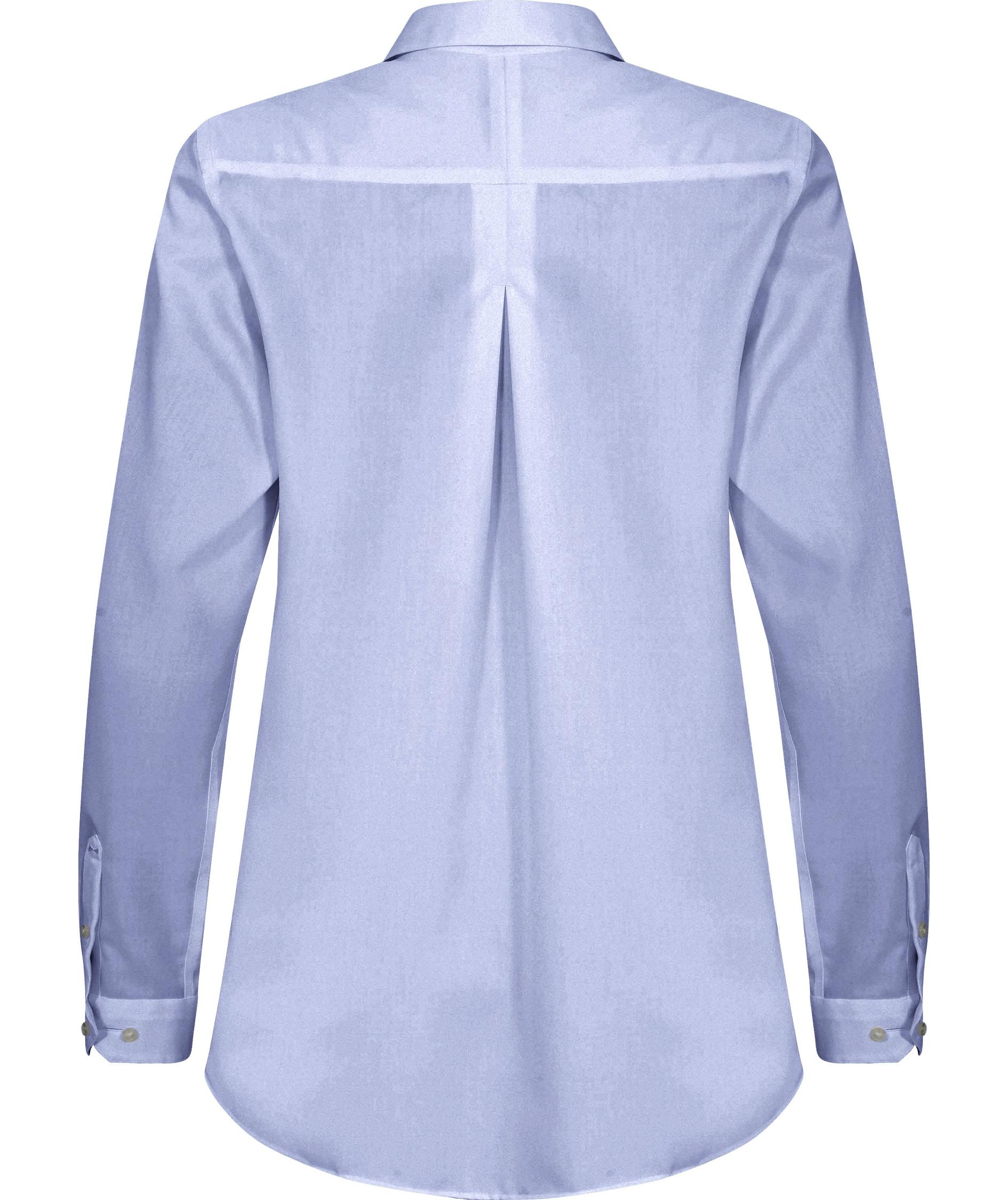 J. Harvest & Frost Twill Green Bow O1 lady relaxed fit skjorte, Sky Blue, large image number 1