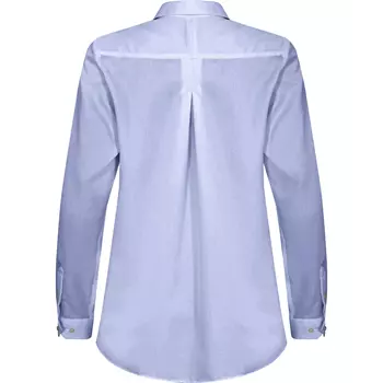 J. Harvest & Frost Twill Green Bow O1 lady relaxed fit shirt, Sky Blue