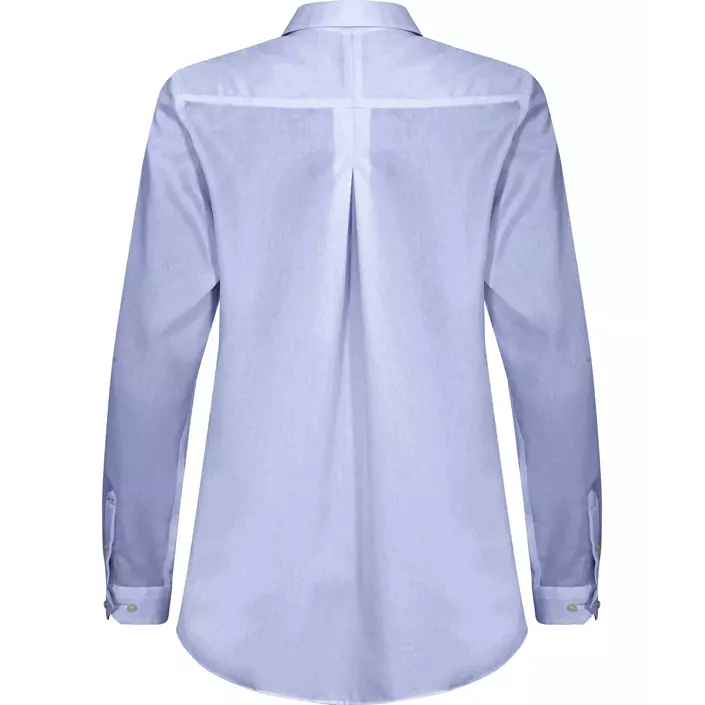 J. Harvest & Frost Twill Green Bow O1 lady relaxed fit Hemd, Sky Blue, large image number 1