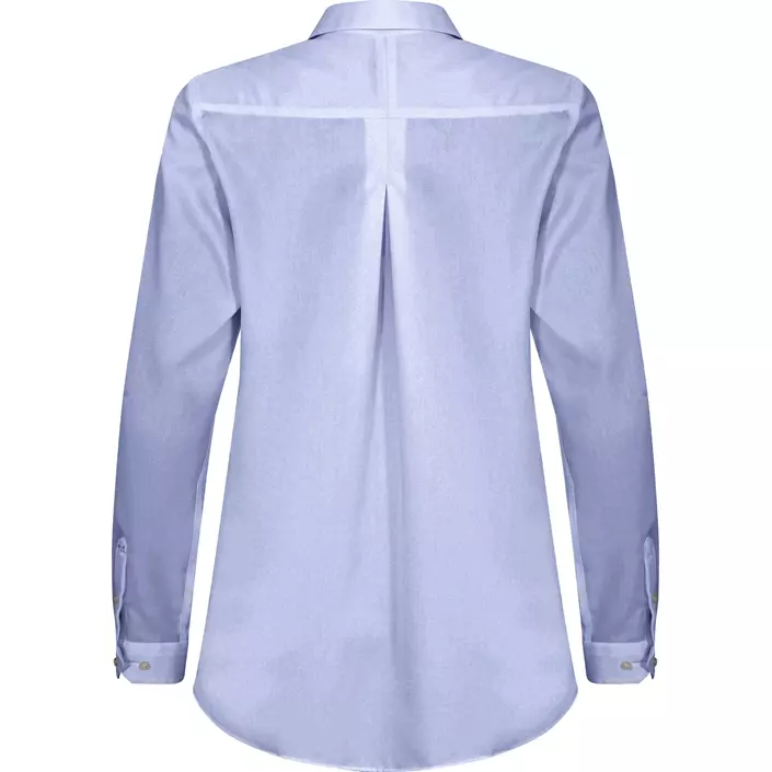 J. Harvest & Frost Twill Green Bow O1 lady relaxed fit skjorta, Sky Blue, large image number 1