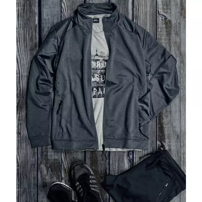 Tee Jays Performance sweatshirt, Dark Grey Melange, large image number 2