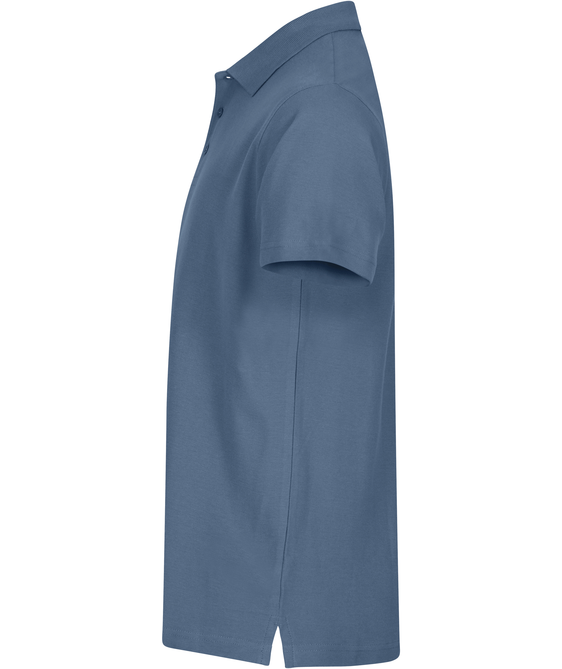 Clique Basic polo, Steel Blue, large image number 3