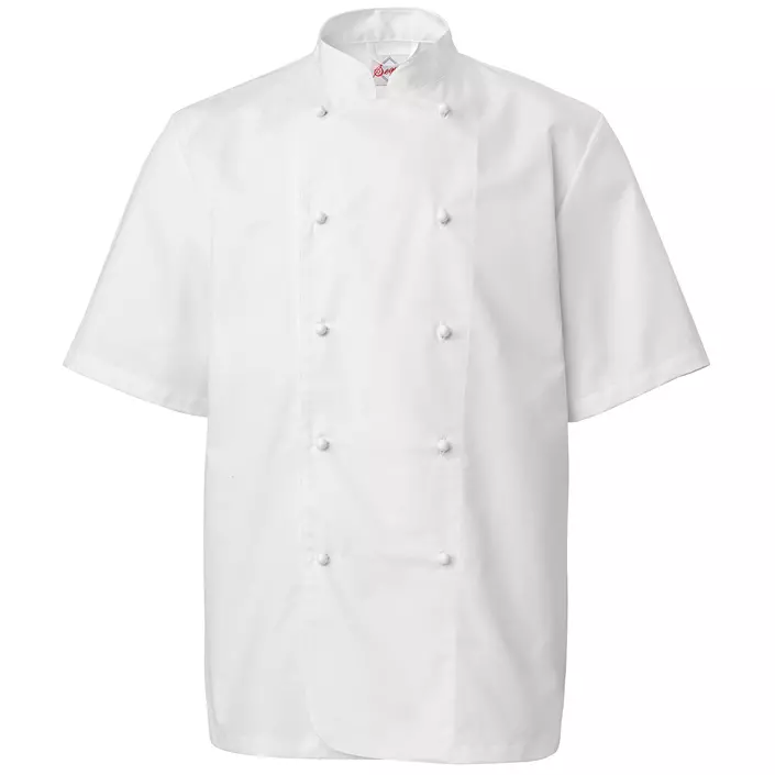 Segers short-sleeved chefs jacket, White, large image number 0