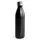 Sagaform Stahlflasche 0,75 L, Schwarz, Schwarz, swatch