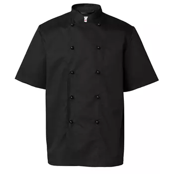 Segers short-sleeved chefs jacket, Black
