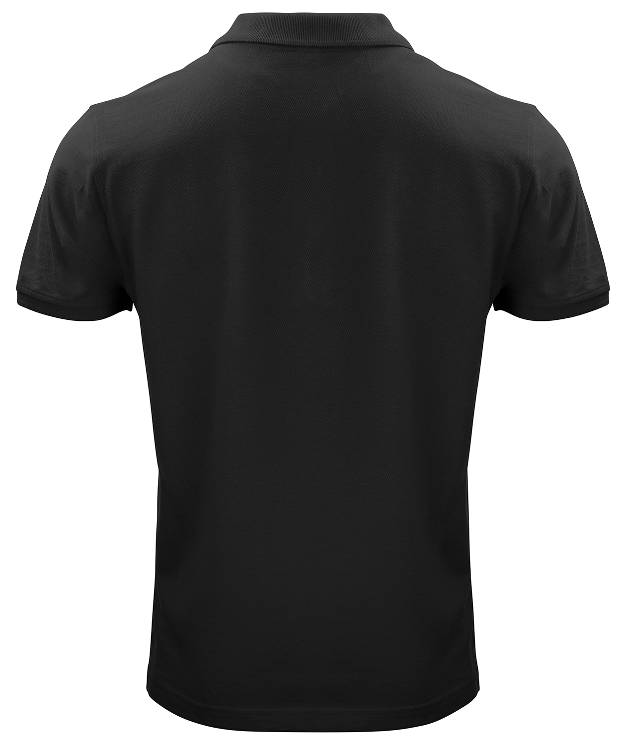 Clique Classic polo shirt, Black