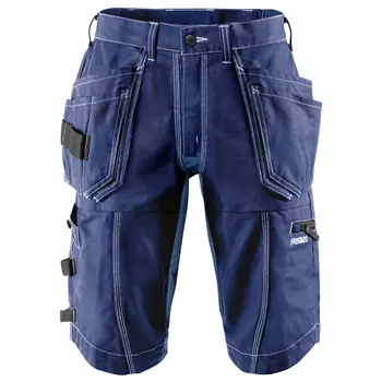 Fristads craftsman shorts 2607 FASG, Marine Blue
