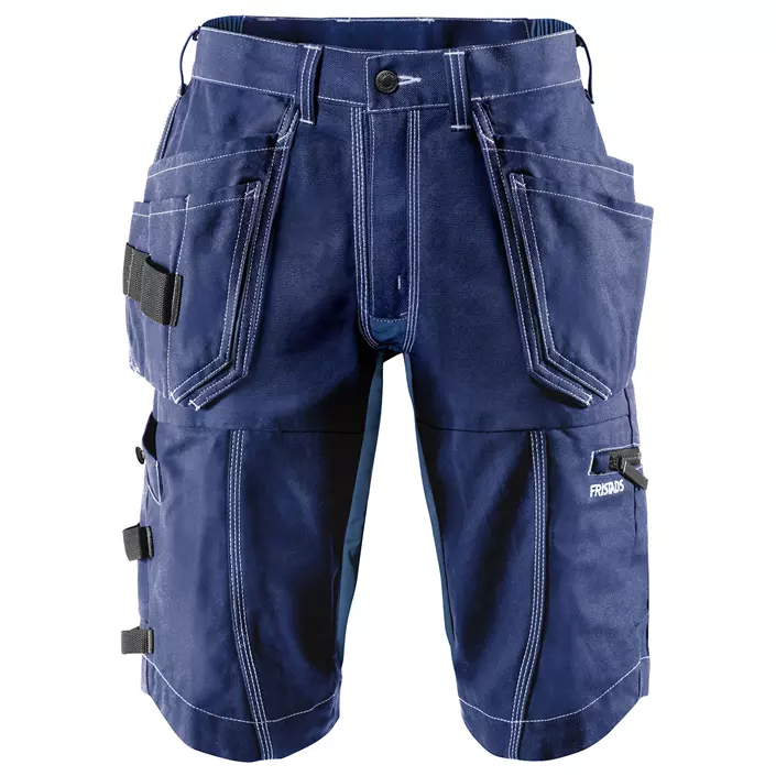 Fristads craftsman shorts 2607 FASG, Marine Blue, large image number 0