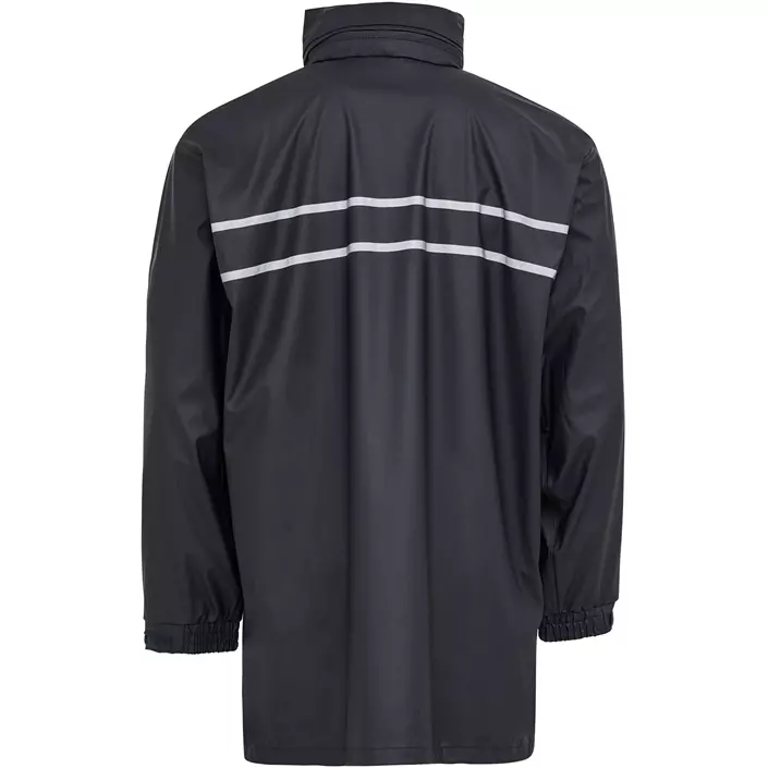 ELKA Dry Zone D-Lux PU regnrock, Marinblå, large image number 1