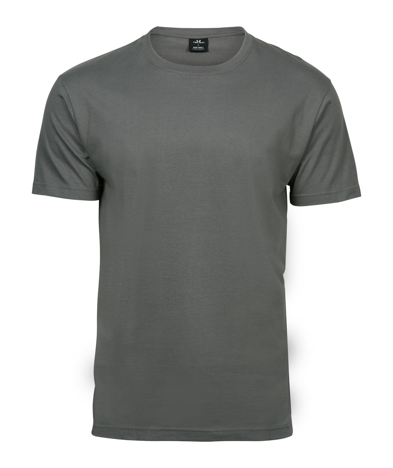 Tee Jays Soft T-shirt, Powder Grey, Powder Grey, swatch