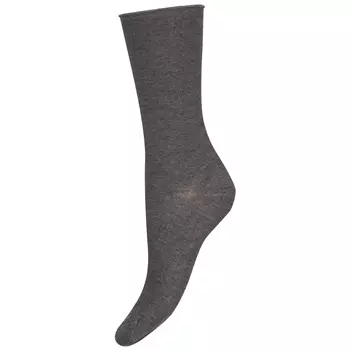 Decoy Fine Knit socks, Dark Grey Melange