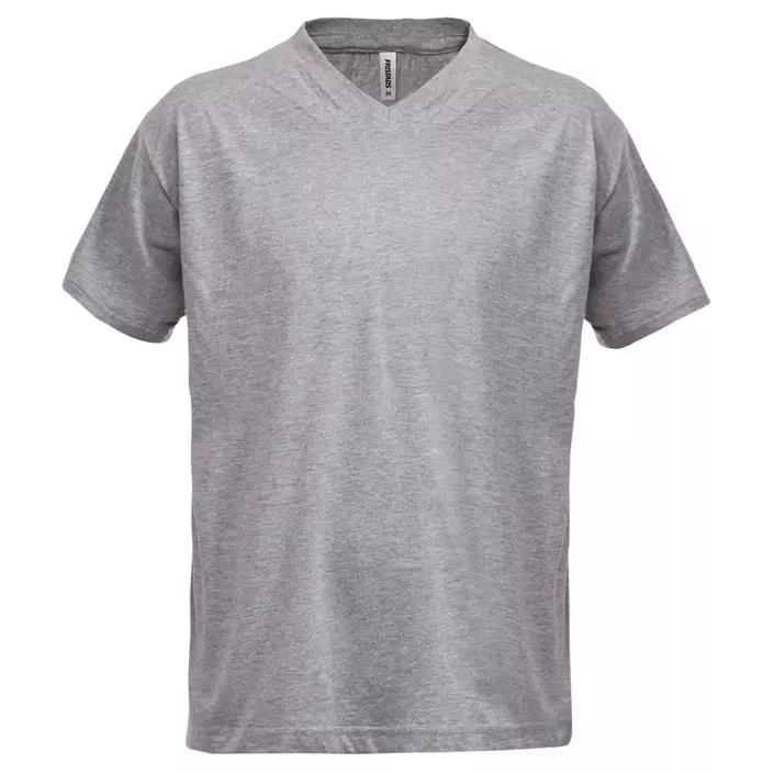 Fristads Acode T-shirt, Light Grey, large image number 0