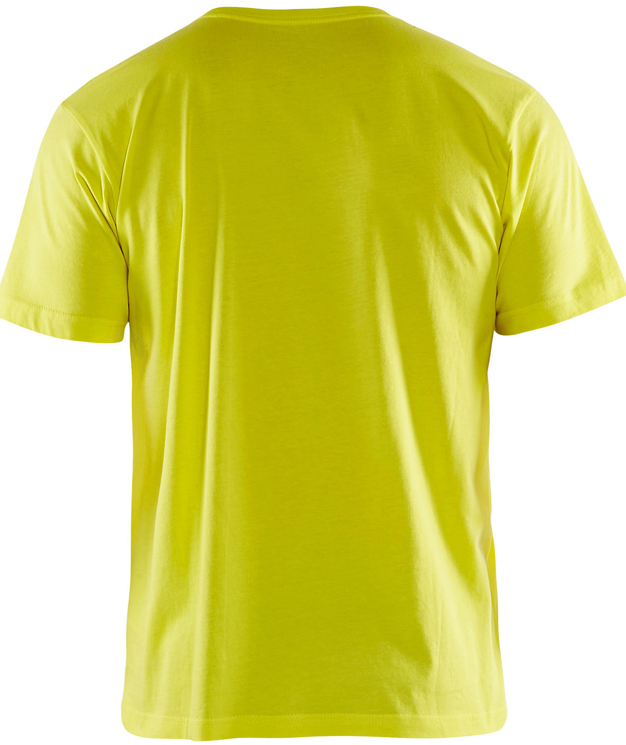 Bl&aring;kl&auml;der Unite basic T-shirt, Varsel Gul, large image number 2