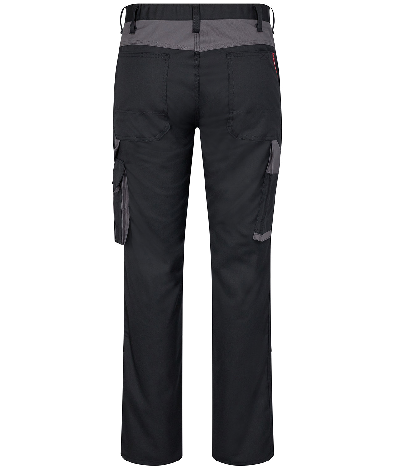 Engel Enterprise slim fit trouser, Black/Grey