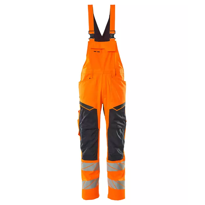 Mascot Accelerate Safe overalls, Hi-Vis Orange/Mørk Marine, large image number 0