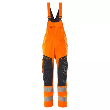Mascot Accelerate Safe overalls, Hi-Vis Orange/Mørk Marine