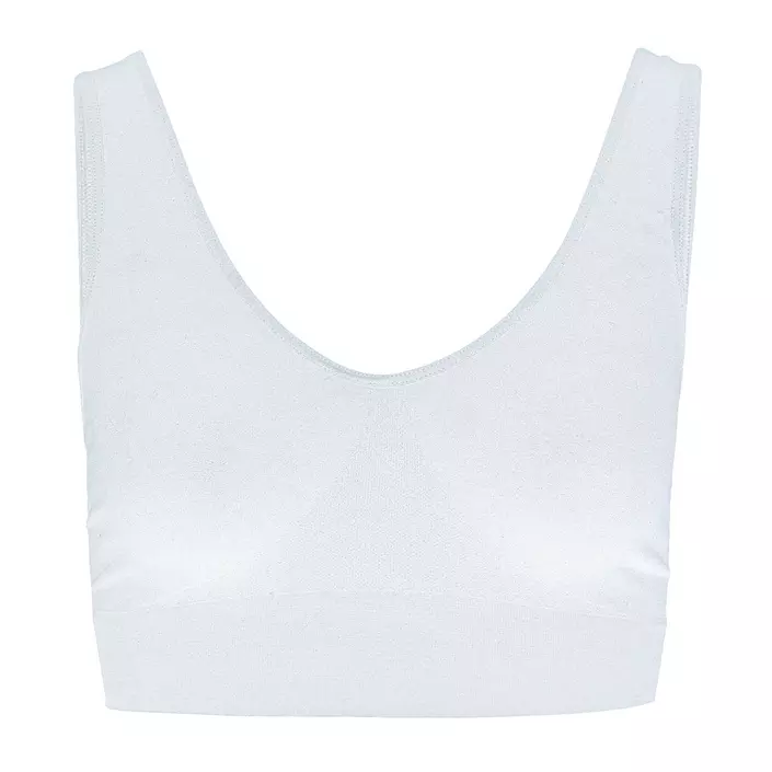 Decoy Microfiber bra, White, large image number 0