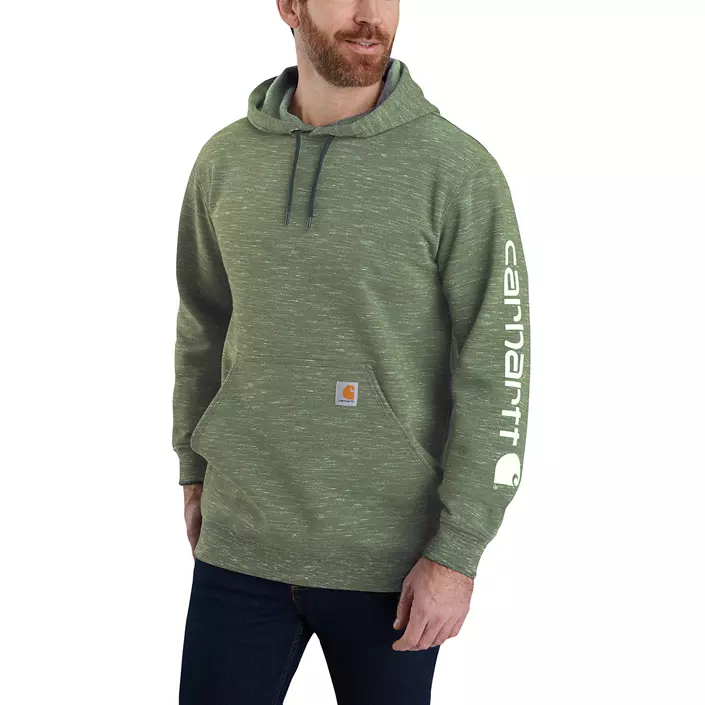 Carhartt Midweight hoodie, Elm Space Dye, large image number 0