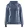 Blåkläder women's hoodie 3D, Dusty blue, Dusty blue, swatch