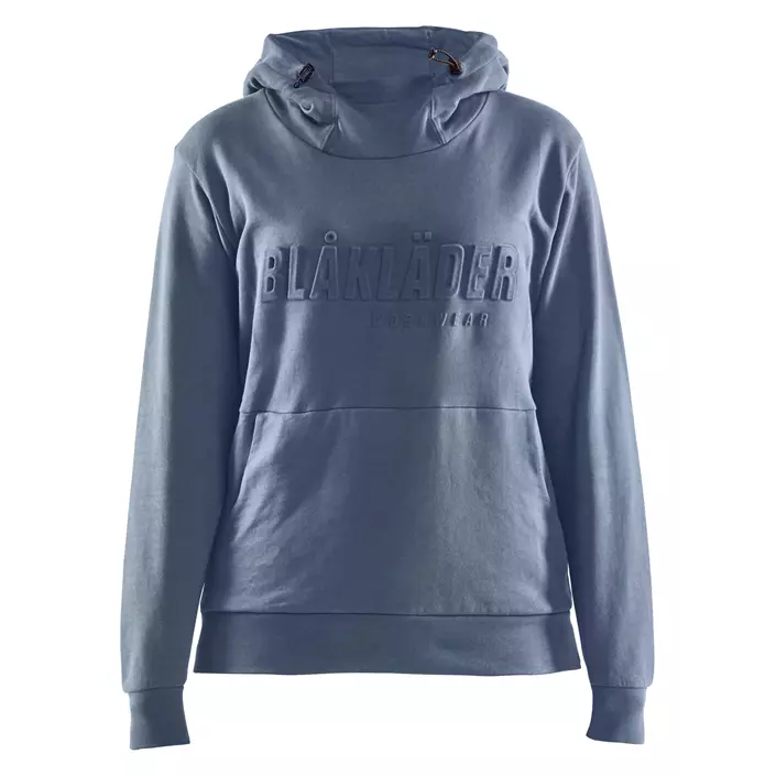 Blåkläder hoodie dam 3D, Dammigt blå, large image number 0