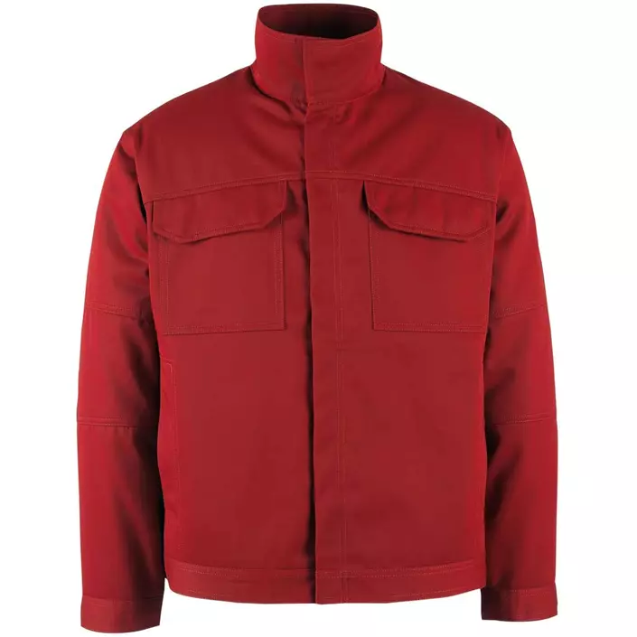 Mascot Industry Rockford work jacket, Red, large image number 0