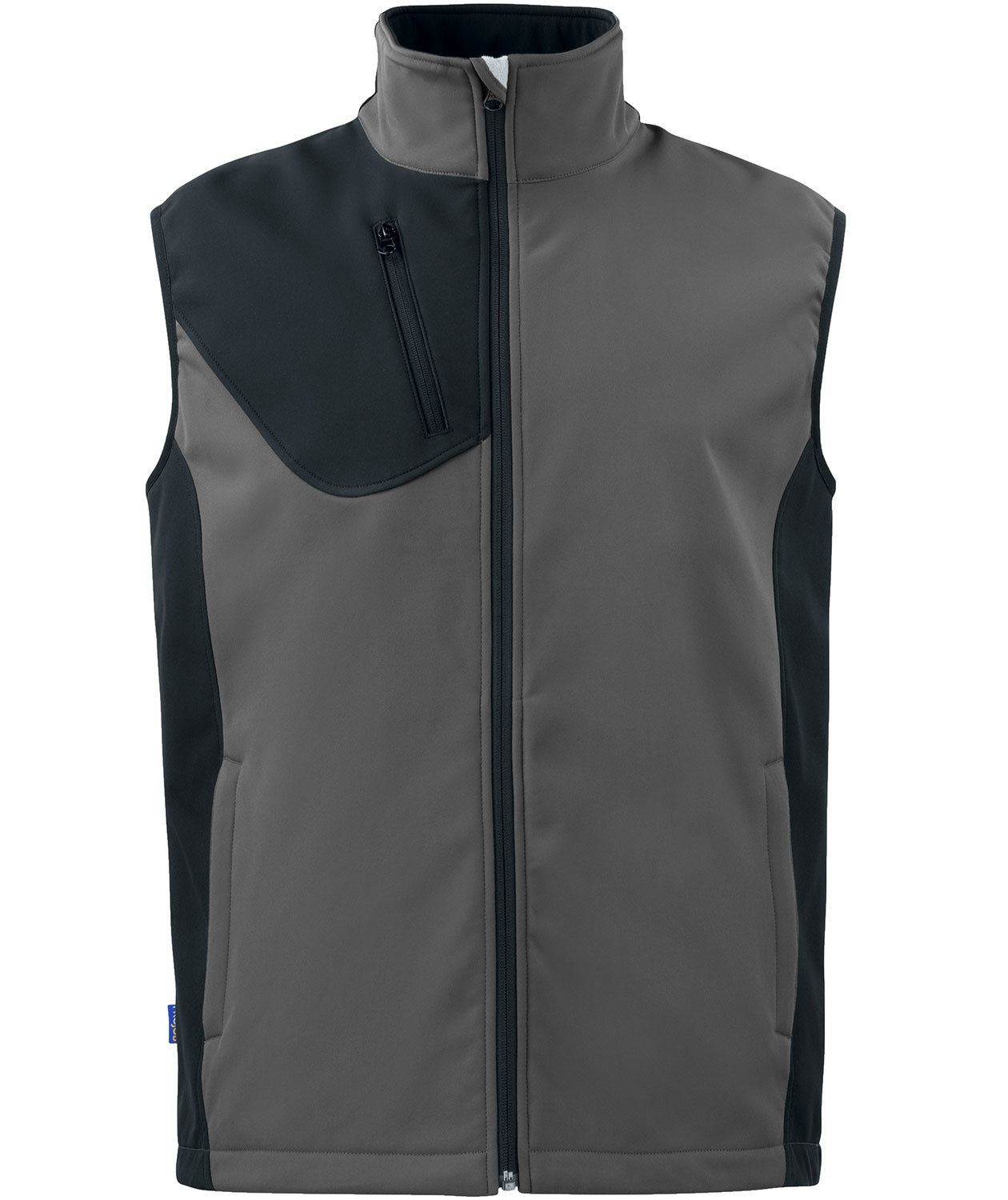 ProJob softshell vest 3702, Grey, Grey, swatch