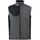 ProJob softshell vest 3702, Grey, Grey, swatch