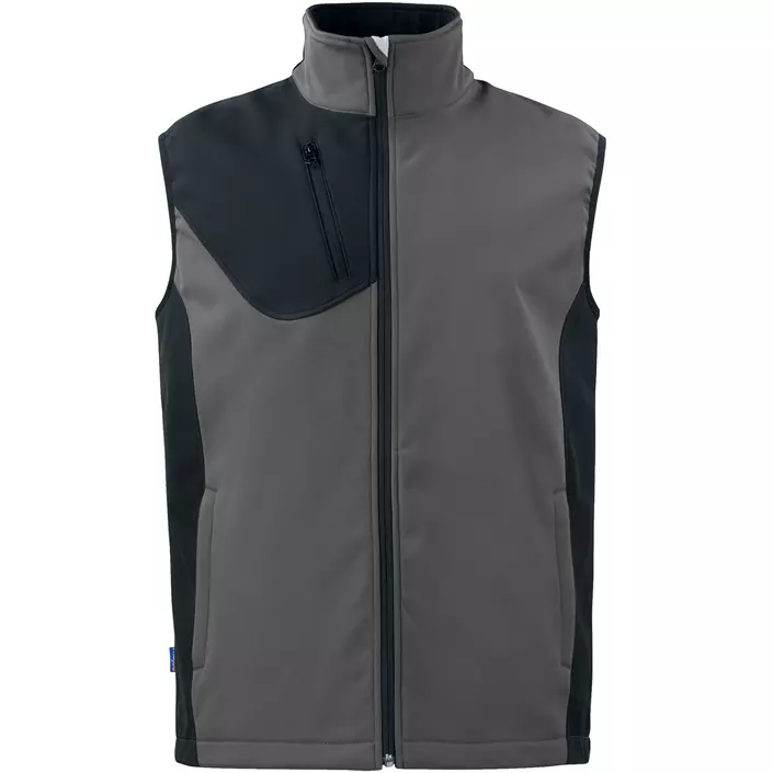 ProJob softshell vest 3702, Grey, large image number 0