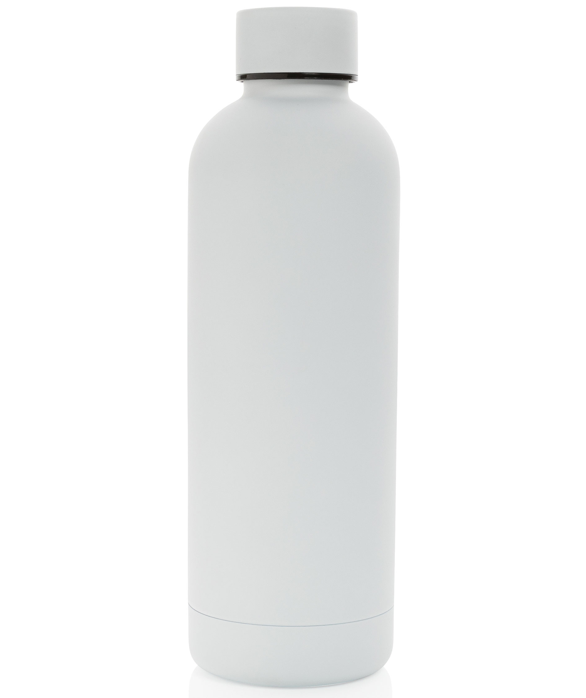 XD Impact insulated water bottle 0,5 L, White