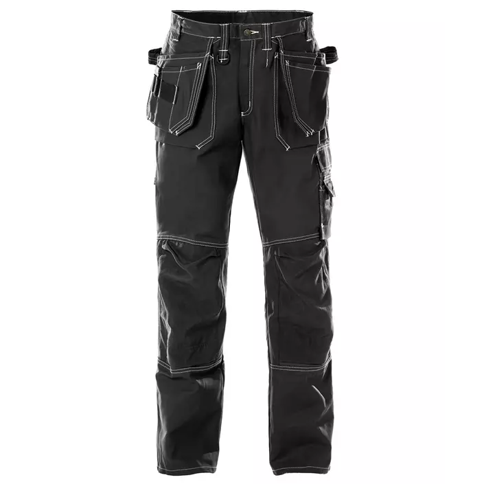 Fristads craftsman trousers 255K, Black, large image number 0