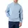 Carhartt Midweight hoodie, Alpine Blue Heather, Alpine Blue Heather, swatch