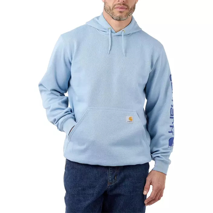 Carhartt Midweight hoodie, Alpine Blue Heather, large image number 0