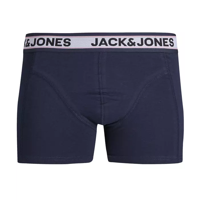 Jack & Jones JACMARCO 3-pack boxershorts, Coronet Blue, large image number 5
