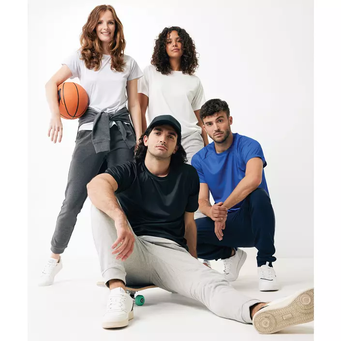 Iqoniq Tikal sports T-shirt, Vit, large image number 1