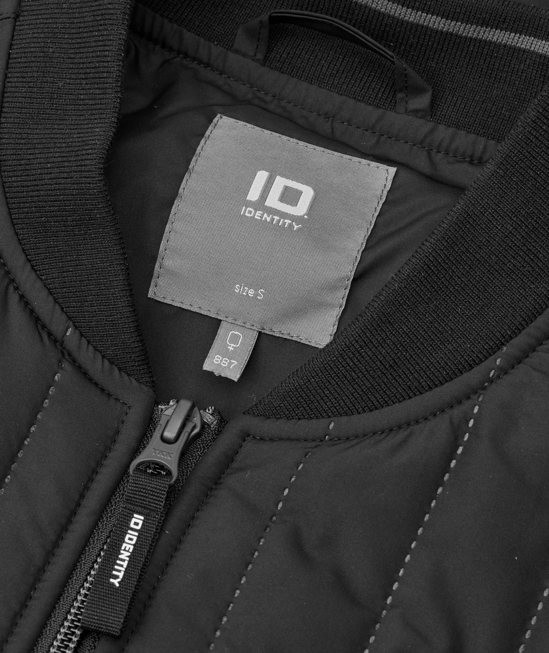 ID CORE dame termojakke, Sort, large image number 3