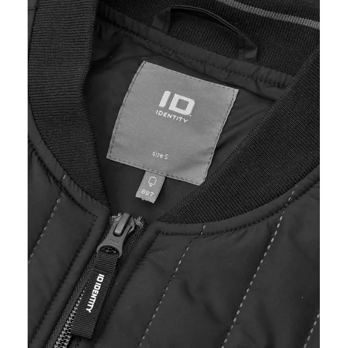 ID quilted women's thermal jacket, Black, large image number 3