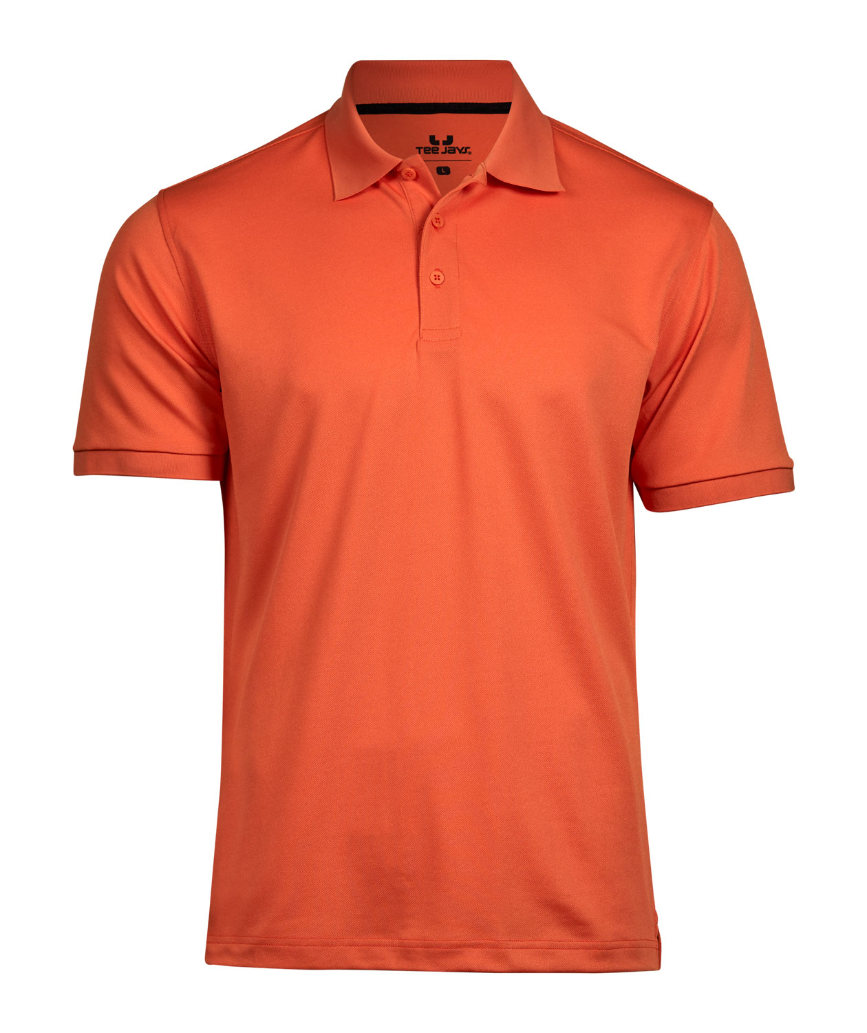 Tee Jays Club polo shirt, Dusty Orange, Dusty Orange, swatch