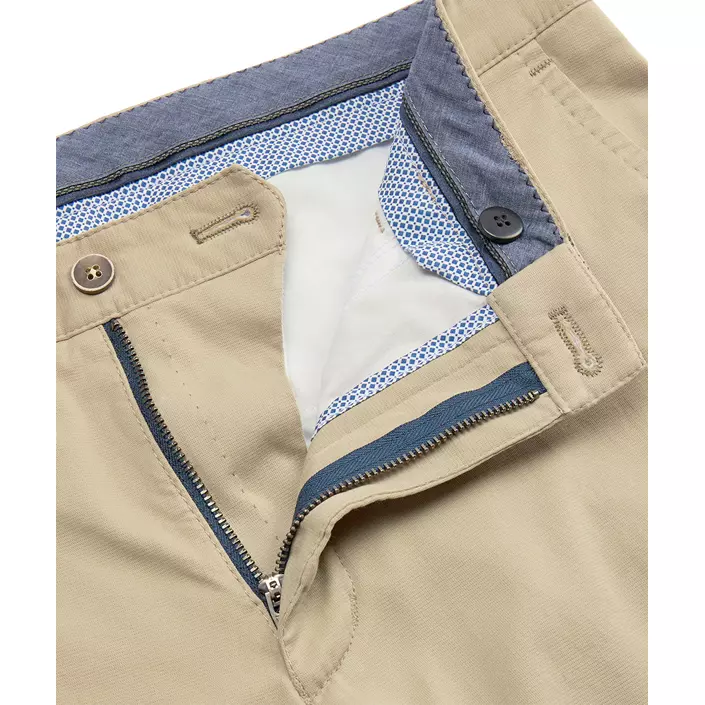 Sunwill Highstretch Sunreflector Modern fit chinos, Curry Brown, large image number 5