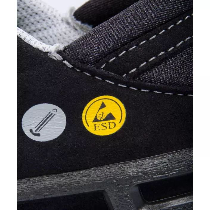 Jalas 9518 Exalter safety sandals S1P, Black, large image number 3