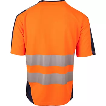 YOU Mora T-shirt, Hi-vis Orange
