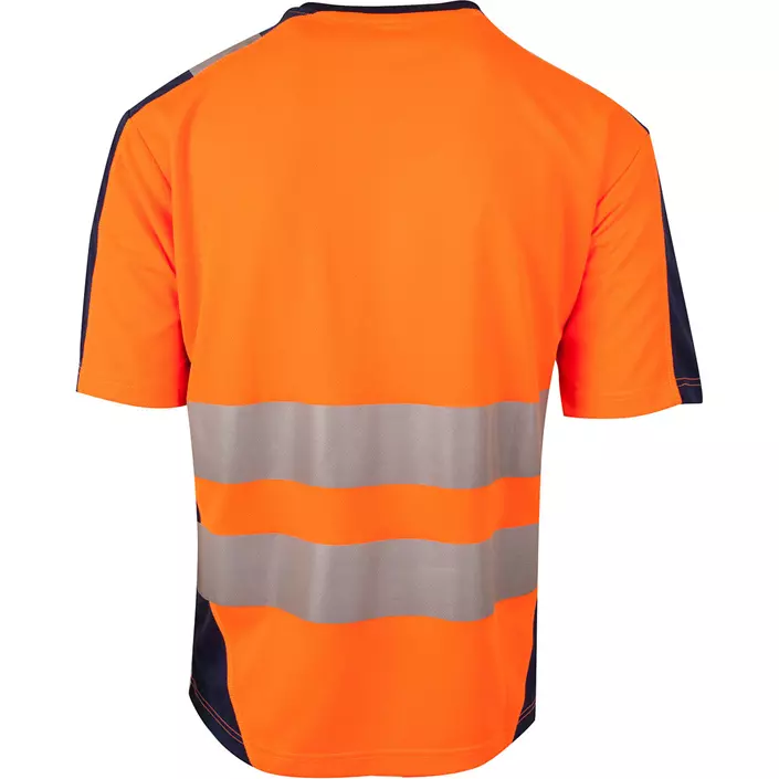 YOU Mora T-skjorte, Hi-vis Orange, large image number 1