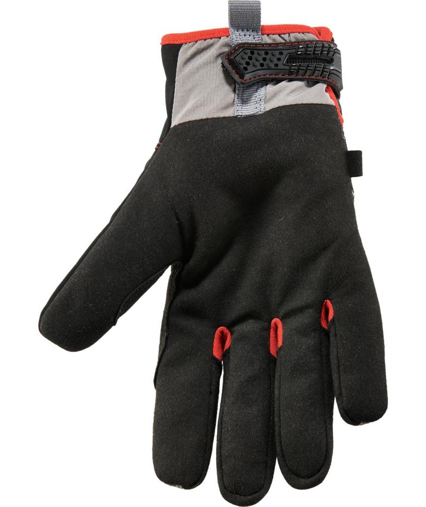 Ergodyne 814CR6 cut protection gloves Cut F, Black/Grey