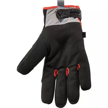 Ergodyne 814CR6 skærehæmmende handsker, Sort/Grå