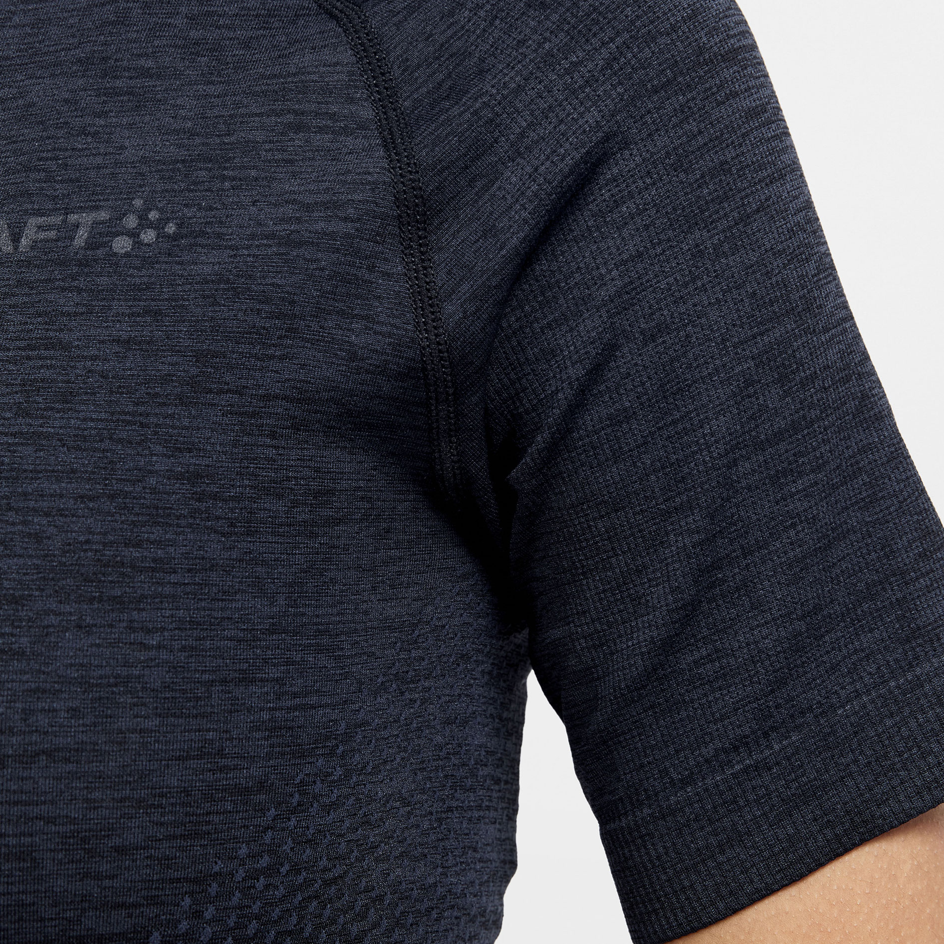 Craft CORE Dry Active Comfort women's short-sleeved baselayer pullover, Black, large image number 5