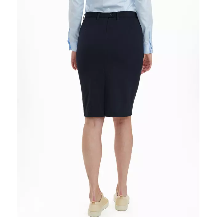 Sunwill Extreme Flex Modern fit dame nederdel, Dark navy, large image number 6