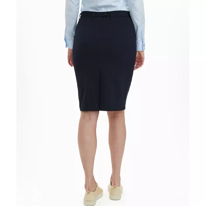 Sunwill Extreme Flex Modern fit dame nederdel, Dark navy, large image number 6