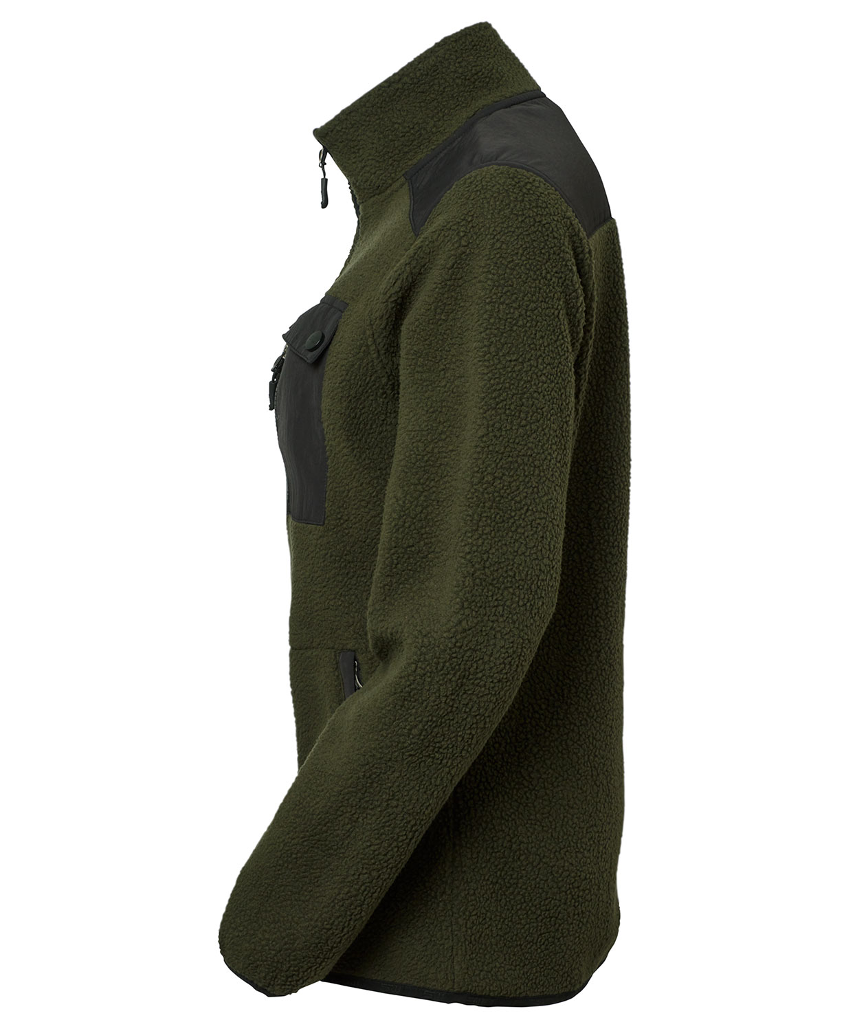 South West Polly women's fiber pile jacket, Olive Green, large image number 3